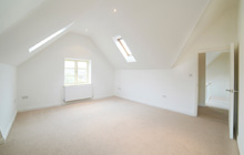 Higher Kingcombe bedroom extension leads