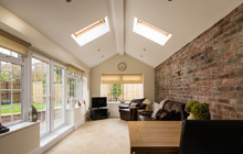 Higher Kingcombe single storey extension leads