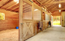 Higher Kingcombe stable construction leads
